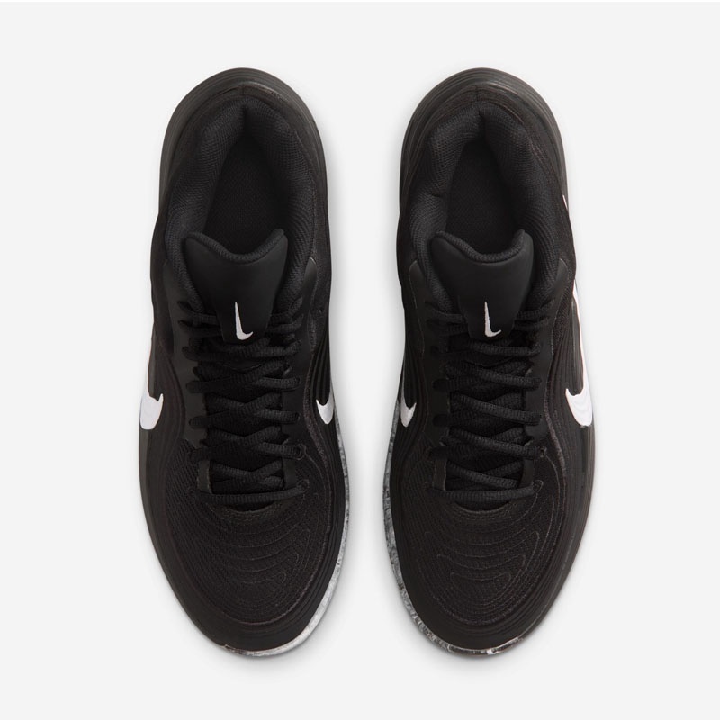 Jual Sepatu Basket Nike Nike Precision 8 Mid Black/White-White Original Ih1105-006 - hoopspoint.com