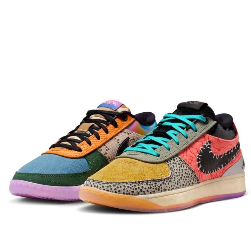 Jual Sepatu Unknown Nike Book 1 What The Multicolor Original Ih1335-100 - hoopspoint.com