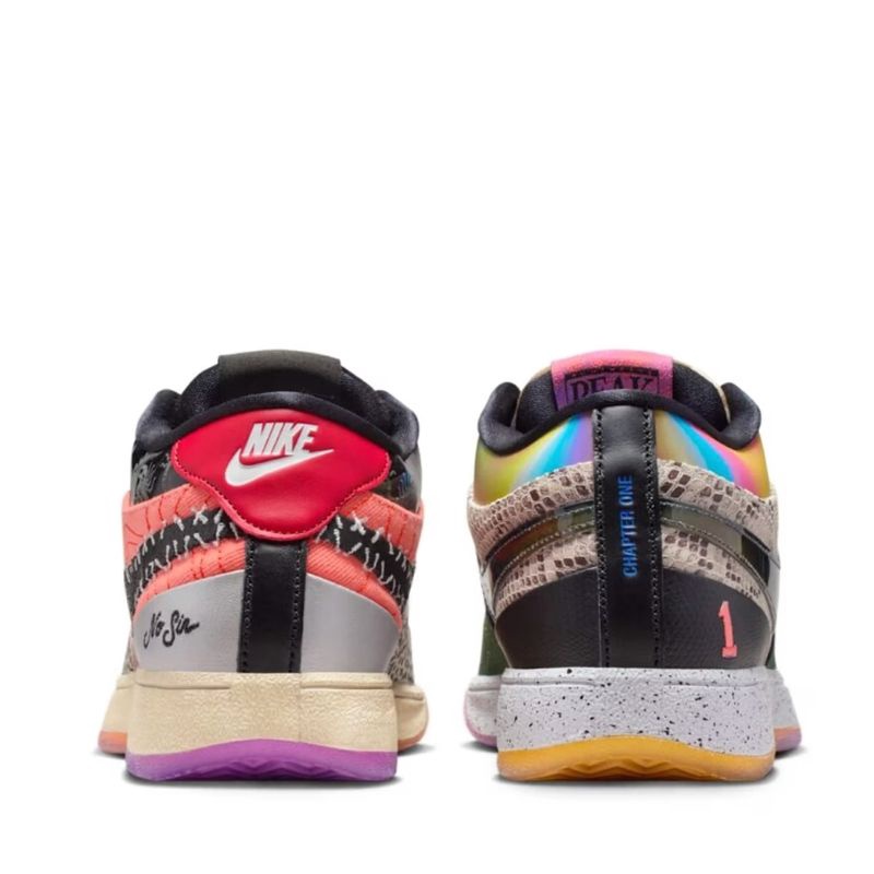 Jual Sepatu Unknown Nike Book 1 What The Multicolor Original Ih1335-100 - hoopspoint.com