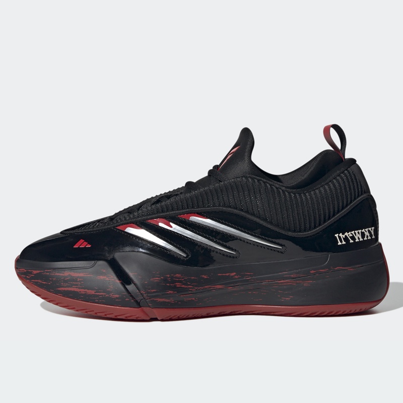 Jual Sepatu Basket Adidas Dame 9 Halloween Black Red Original Ih3573 - hoopspoint.com