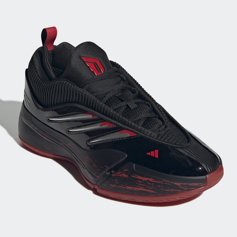 Jual Sepatu Basket Adidas Dame 9 Halloween Black Red Original Ih3573 - hoopspoint.com