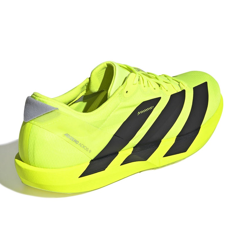Jual Sepatu Lari Adidas Adizero Adios 9 M Lucid Lemon - Core Black - Halo Silver Original Ih5066 - hoopspoint.com