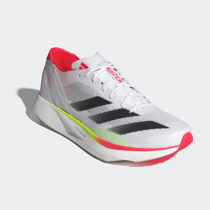 Jual Sepatu Lari Adidas Adizero Takumi Sen 10 White Original Ih5712 - hoopspoint.com