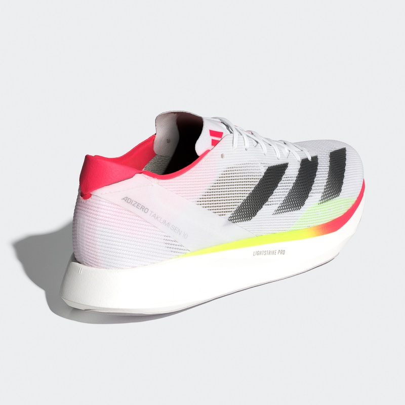 Jual Sepatu Lari Adidas Adizero Takumi Sen 10 White Original Ih5712 - hoopspoint.com