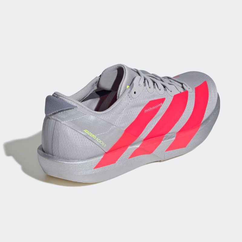 Jual Sepatu Lari Wanita Adidas Wmns Adizero Adios 9 Grey Two Original Ih5752 - hoopspoint.com