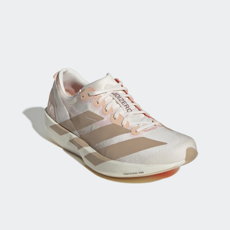 Jual Sepatu Lari Wanita Adidas Wmns Adizero Adios 9 Chalk White Original Ih5754 - hoopspoint.com