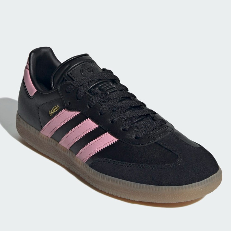 Jual Sepatu Sneakers Adidas Lionel Messi X Samba Inter Miami Cf Black Original Ih8157 - hoopspoint.com