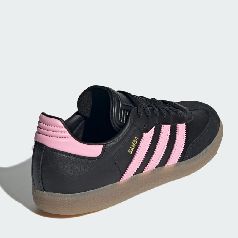 Jual Sepatu Sneakers Adidas Lionel Messi X Samba Inter Miami Cf Black Original Ih8157 - hoopspoint.com