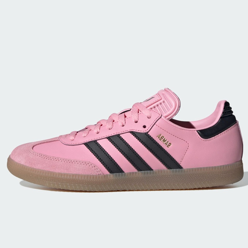 Beli Sepatu Sneakers Adidas Lionel Messi X Samba Inter Miami Cf Pink Original Ih8158