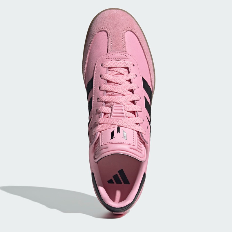 Jual Sepatu Sneakers Adidas Lionel Messi X Samba Inter Miami Cf Pink Original Ih8158 - hoopspoint.com