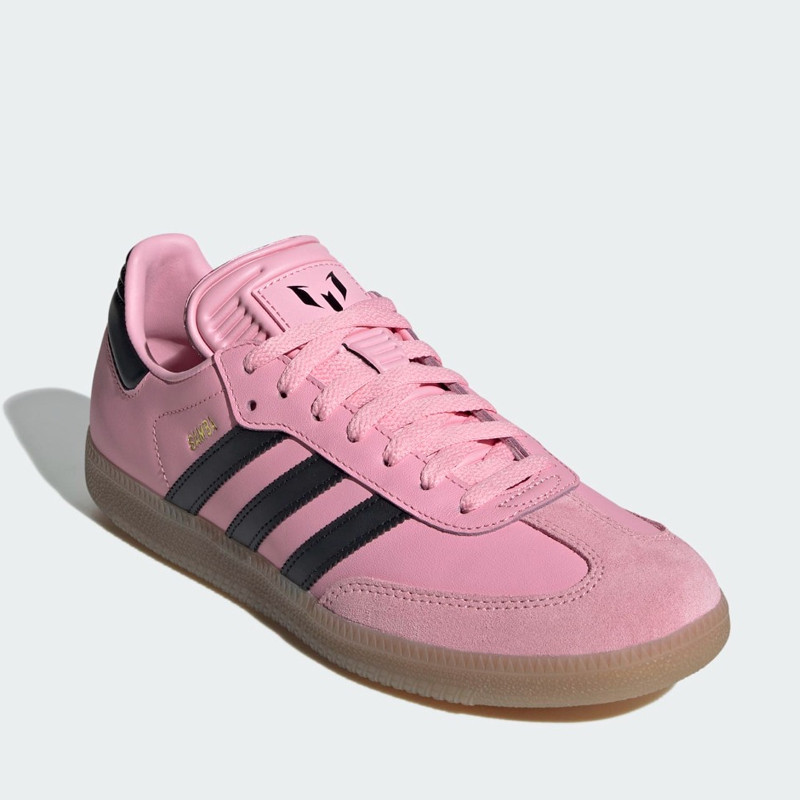 Jual Sepatu Sneakers Adidas Lionel Messi X Samba Inter Miami Cf Pink Original Ih8158 - hoopspoint.com