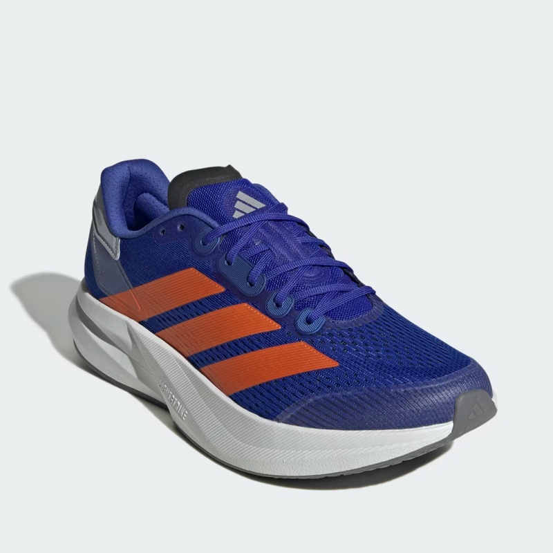 Jual Sepatu Lari Adidas Duramo Speed 2 Lucid Blue / Impact Orange / Halo Silver Original Ih8202 - hoopspoint.com