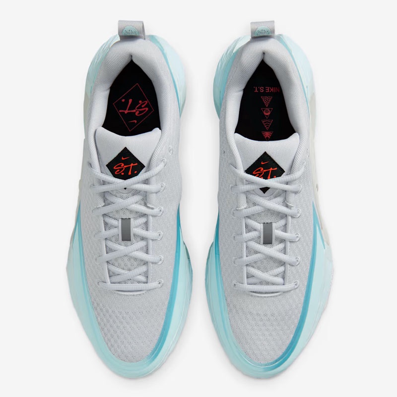 Jual Sepatu Basket Nike Nike S.t. Glow Ep Pure Platinum Original Ii2284-004 - hoopspoint.com