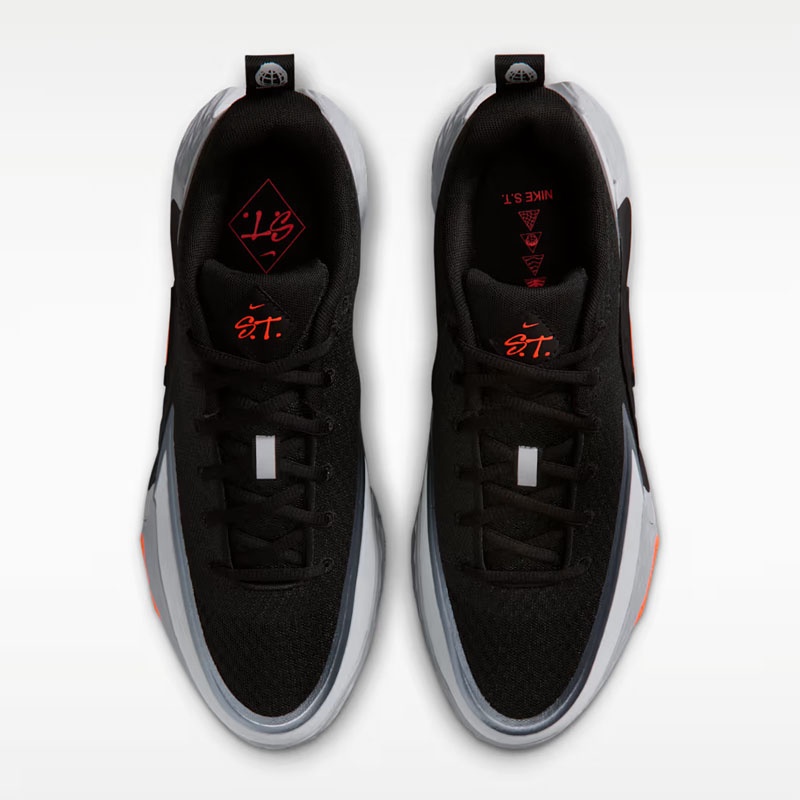 Jual Sepatu Basket Nike Nike S.t. Glow Ep Black Wolf Grey Original Ii2284-005 - hoopspoint.com