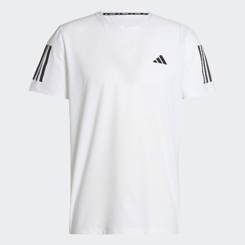 Jual Baju Lari Adidas Own The Run Tee White Original Ik7436 - hoopspoint.com