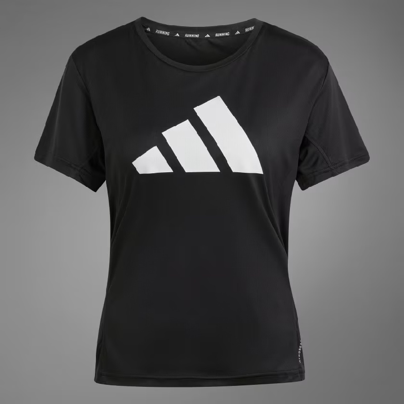 Jual Baju Lari Wanita Adidas Wmns Run It Tee Black Original Il7227 - hoopspoint.com