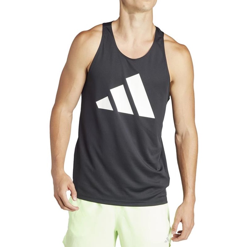 Jual Baju Lari Adidas Run It Tank Top Black Original Il7233 - hoopspoint.com