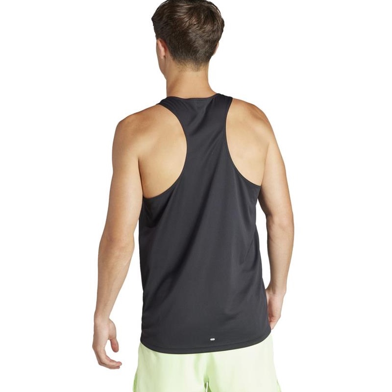 Jual Baju Lari Adidas Run It Tank Top Black Original Il7233 - hoopspoint.com