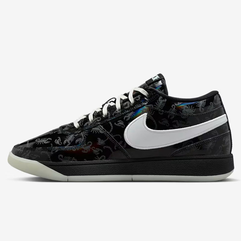 Jual Sepatu Basket Nike Book 1 Scorpion Ep Black White Original Im7616-001 - hoopspoint.com