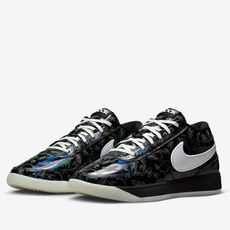 Jual Sepatu Basket Nike Book 1 Scorpion Ep Black White Original Im7616-001 - hoopspoint.com