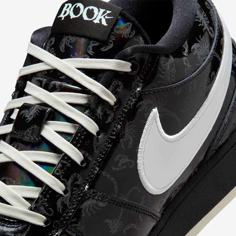 Jual Sepatu Basket Nike Book 1 Scorpion Ep Black White Original Im7616-001 - hoopspoint.com