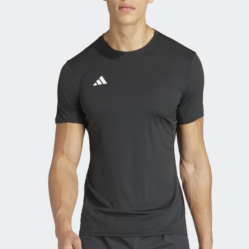 Jual Baju Lari Adidas Adizero Essentials Tee Black Original In1156 - hoopspoint.com