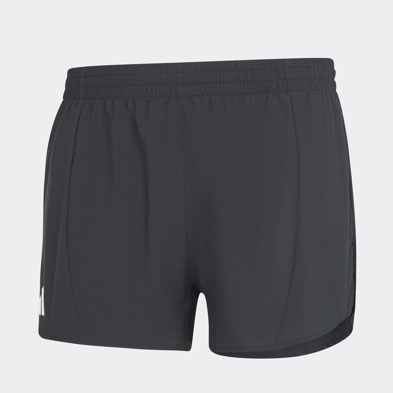 Jual Celana Lari Adidas Adizero Essentials Running Shorts Black Original In1159 - hoopspoint.com