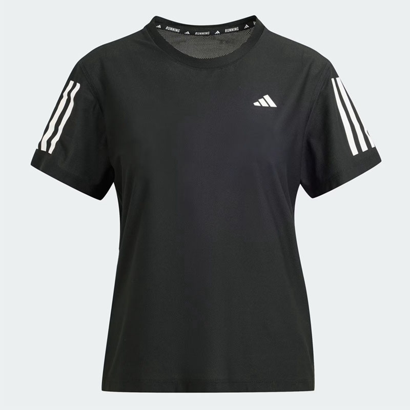 Jual Baju Lari Adidas Own The Run Tee Black Original In2961 - hoopspoint.com