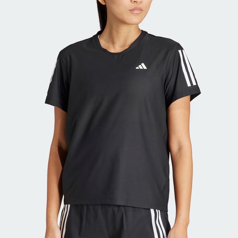 Jual Baju Lari Adidas Own The Run Tee Black Original In2961 - hoopspoint.com