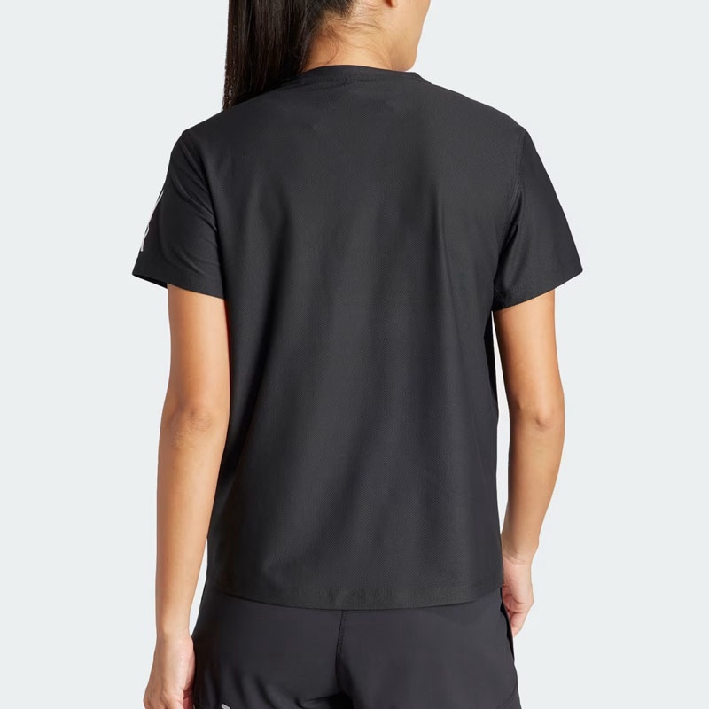 Jual Baju Lari Adidas Own The Run Tee Black Original In2961 - hoopspoint.com