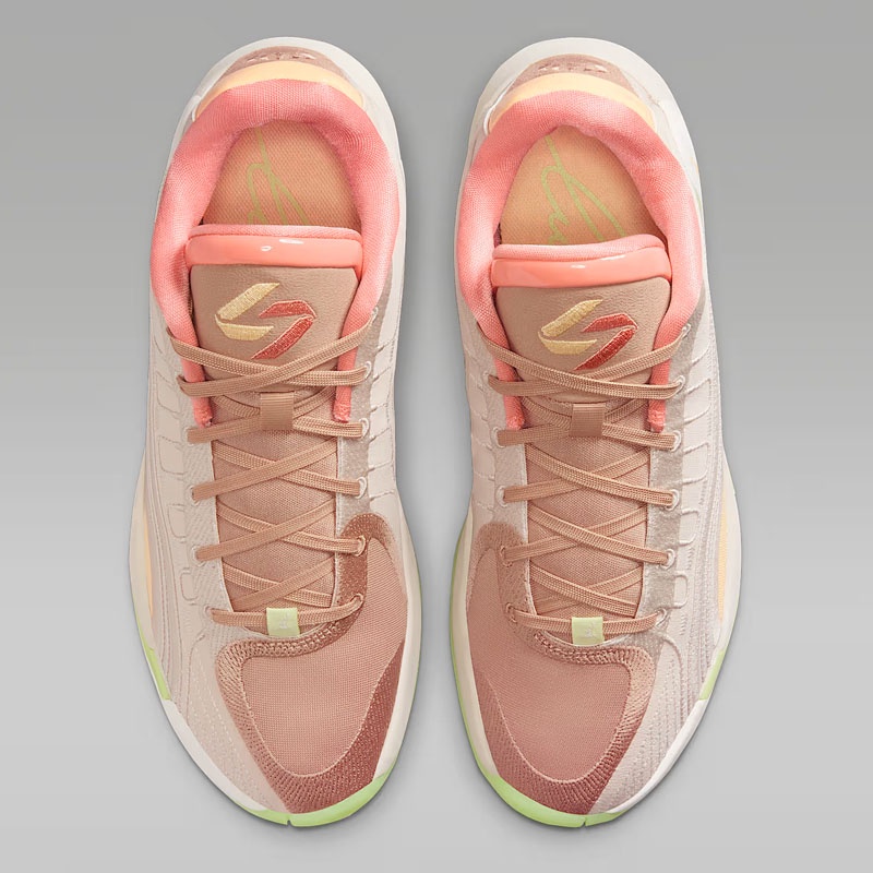 Jual Sepatu Basket Air Jordan Luka 4 Pf Tangerine Tint Original Io0198-100 - hoopspoint.com