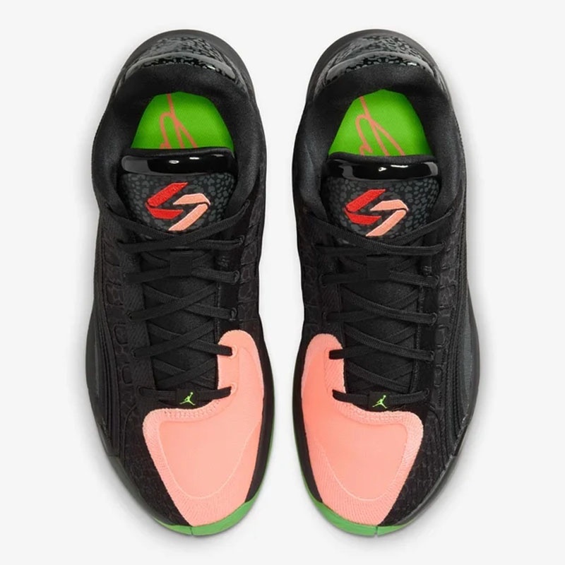 Jual Sepatu Basket Air Jordan Luka 4 Pf Safari Black Orange Pulse Original Io0203-001 - hoopspoint.com