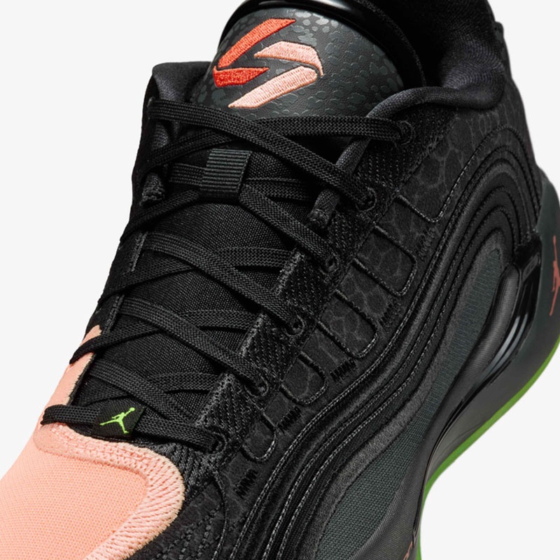 Jual Sepatu Basket Air Jordan Luka 4 Pf Safari Black Orange Pulse Original Io0203-001 - hoopspoint.com