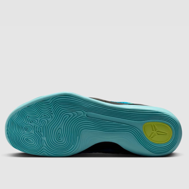 Jual Sepatu Basket Nike Kobe 9 Elite Low Protro' Neo Turquoise And Volt Original Io3673-400 - hoopspoint.com