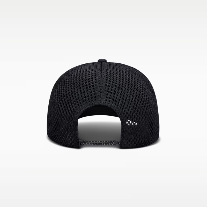 Jual Topi Lari Nike Unisex Dri-Fit Pro Cap Us Fb Running Swoosh Black Original Io8269-010 - hoopspoint.com