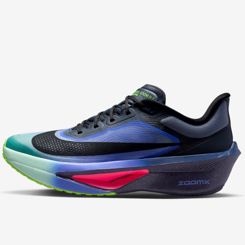Jual Sepatu Lari Nike Zoom Fly 6 Glam Dark Obsidian Original Io9572-400 - hoopspoint.com