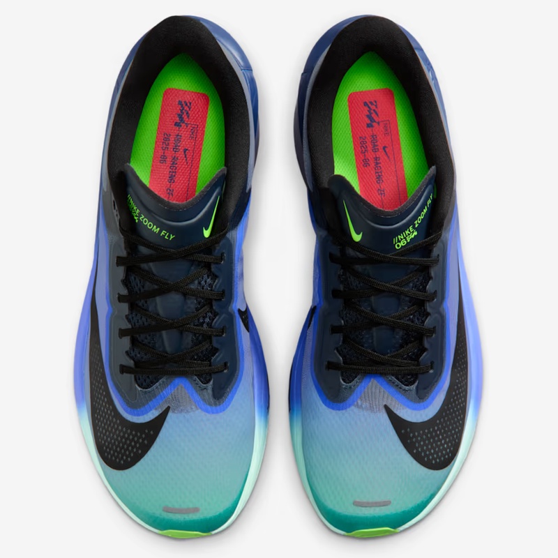 Jual Sepatu Lari Nike Zoom Fly 6 Glam Dark Obsidian Original Io9572-400 - hoopspoint.com