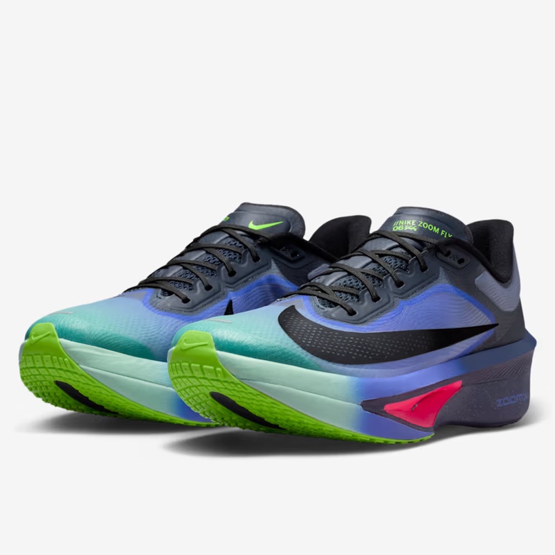 Jual Sepatu Lari Nike Zoom Fly 6 Glam Dark Obsidian Original Io9572-400 - hoopspoint.com