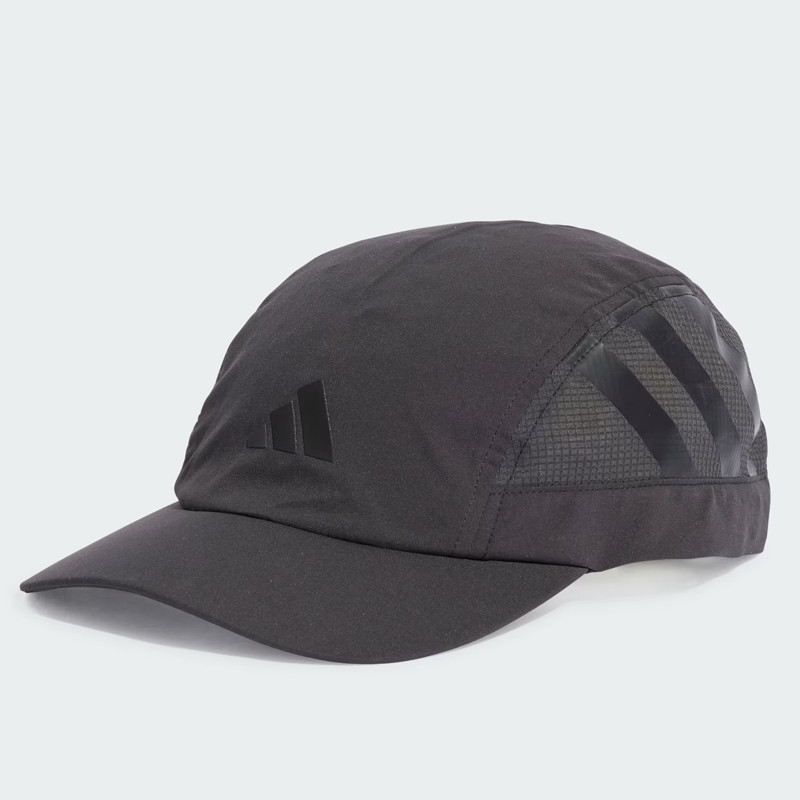 Jual Topi Lari Adidas Heat.rdy 3-Panel Cap Black Original Ip6321 - hoopspoint.com