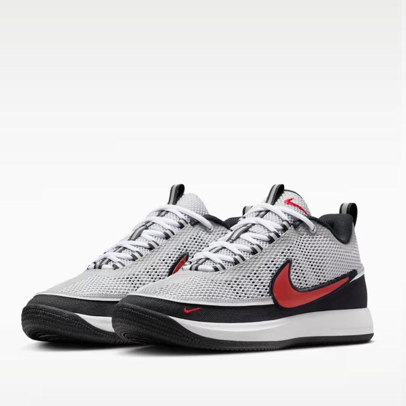 Jual Sepatu Basket Nike Book 2 Spiridon Ep Metallic Silver Original Iq0051-001 - hoopspoint.com