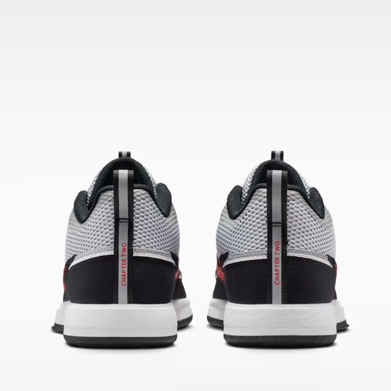 Jual Sepatu Basket Nike Book 2 Spiridon Ep Metallic Silver Original Iq0051-001 - hoopspoint.com