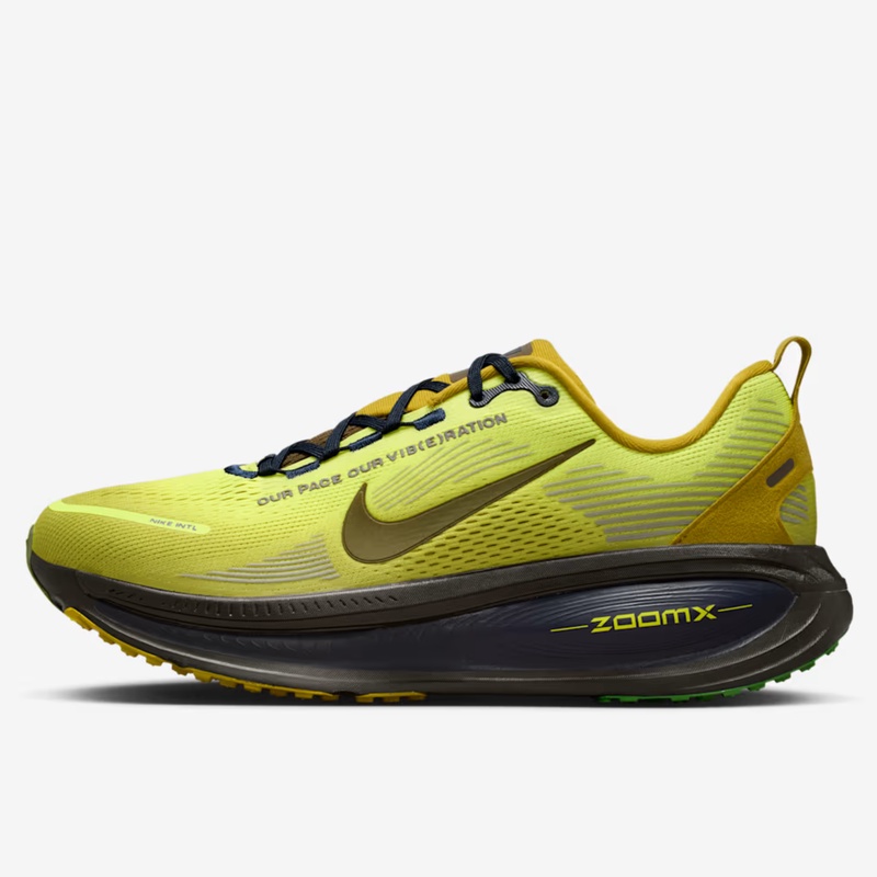 Jual Sepatu Lari Nike Vomero 18 Se Sonic Yellow - Dark Hazel-Peat Moss Original Iq3413-704 - hoopspoint.com