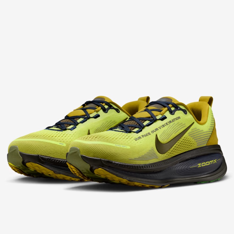 Jual Sepatu Lari Nike Vomero 18 Se Sonic Yellow - Dark Hazel-Peat Moss Original Iq3413-704 - hoopspoint.com