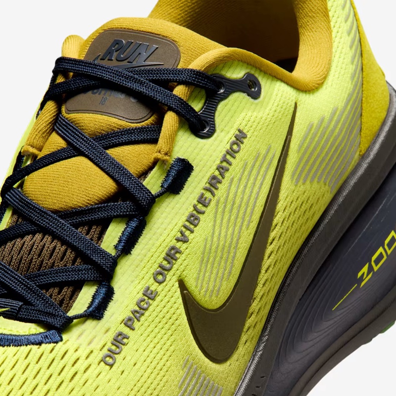 Jual Sepatu Lari Nike Vomero 18 Se Sonic Yellow - Dark Hazel-Peat Moss Original Iq3413-704 - hoopspoint.com