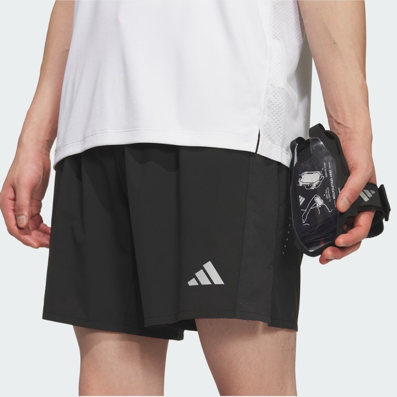 Jual Tas Lari Adidas Running 2-Way Mobile Holder Black Original It2055 - hoopspoint.com