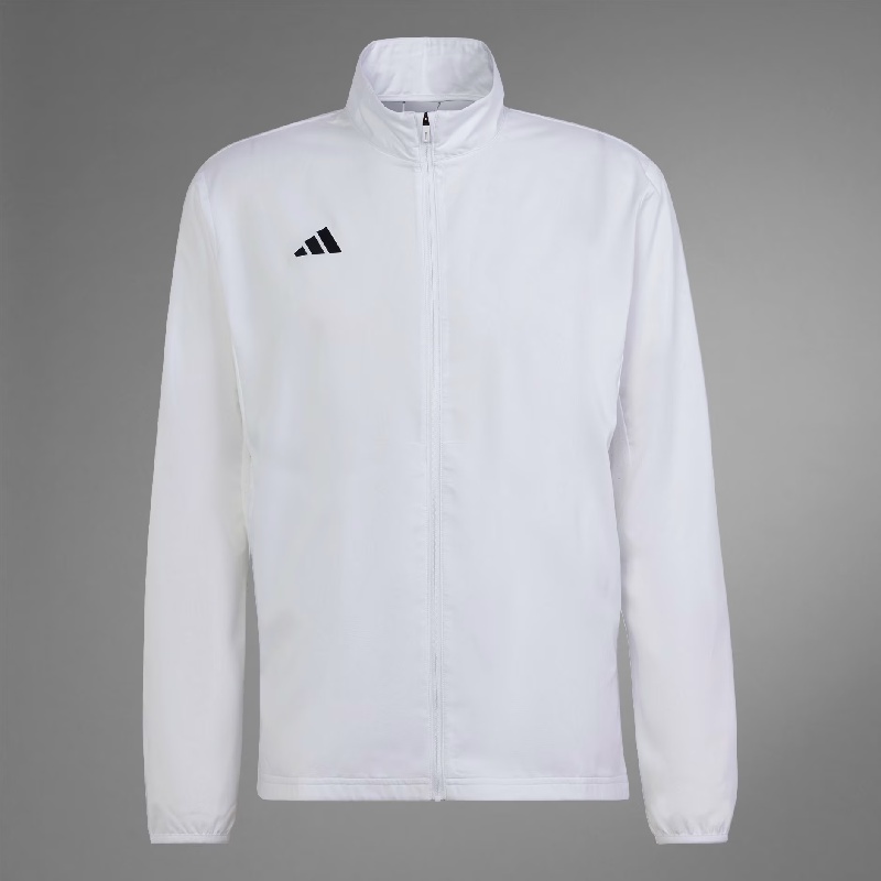 Jual Baju Lari Adidas Adizero Essentials Running Jacket White Original It7586 - hoopspoint.com