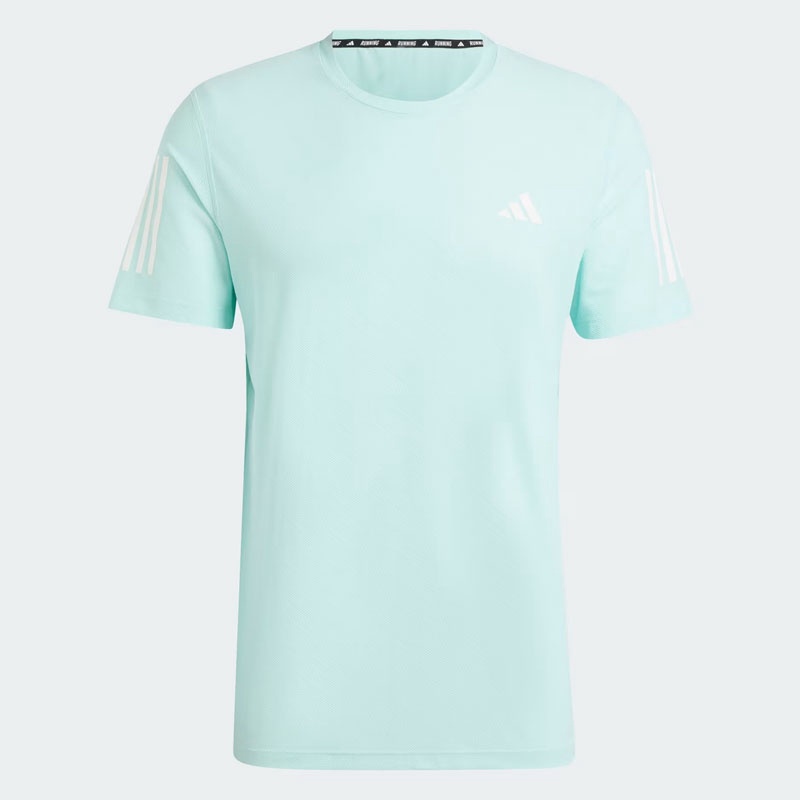 Jual Baju Lari Adidas Own The Run Tee B Tee Semi Flash Aqua Original Iv5410 - hoopspoint.com