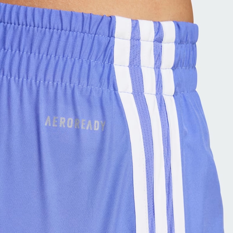 Jual Celana Lari Wanita Adidas Wmns Marathon 20 Running Shorts Blue Original Iv5459 - hoopspoint.com