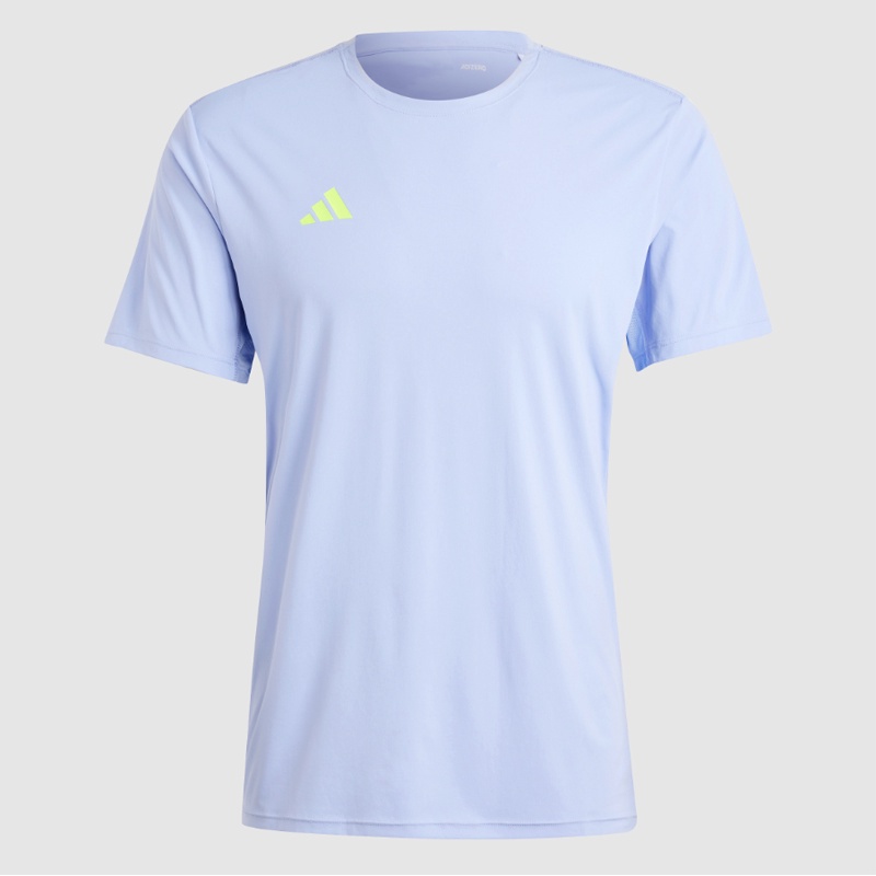 Jual Baju Lari Adidas Essentials Running Tee Blue Original Ix2842 - hoopspoint.com