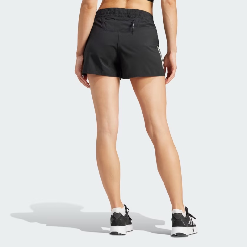 Jual Celana Lari Wanita Adidas Wmns Own The Run Shorts Black Original Ix6371 - hoopspoint.com